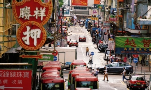 Mongkok-Hongkong